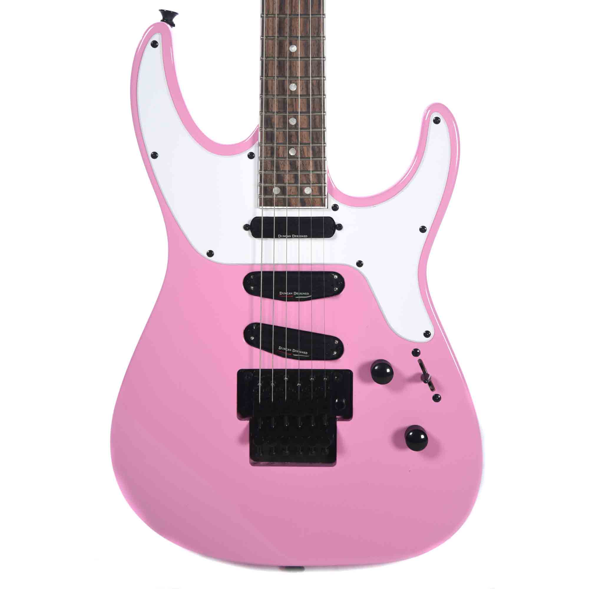 Jackson X Series Soloist SL4X Bubblegum Pink Electric Guitars / Solid Body