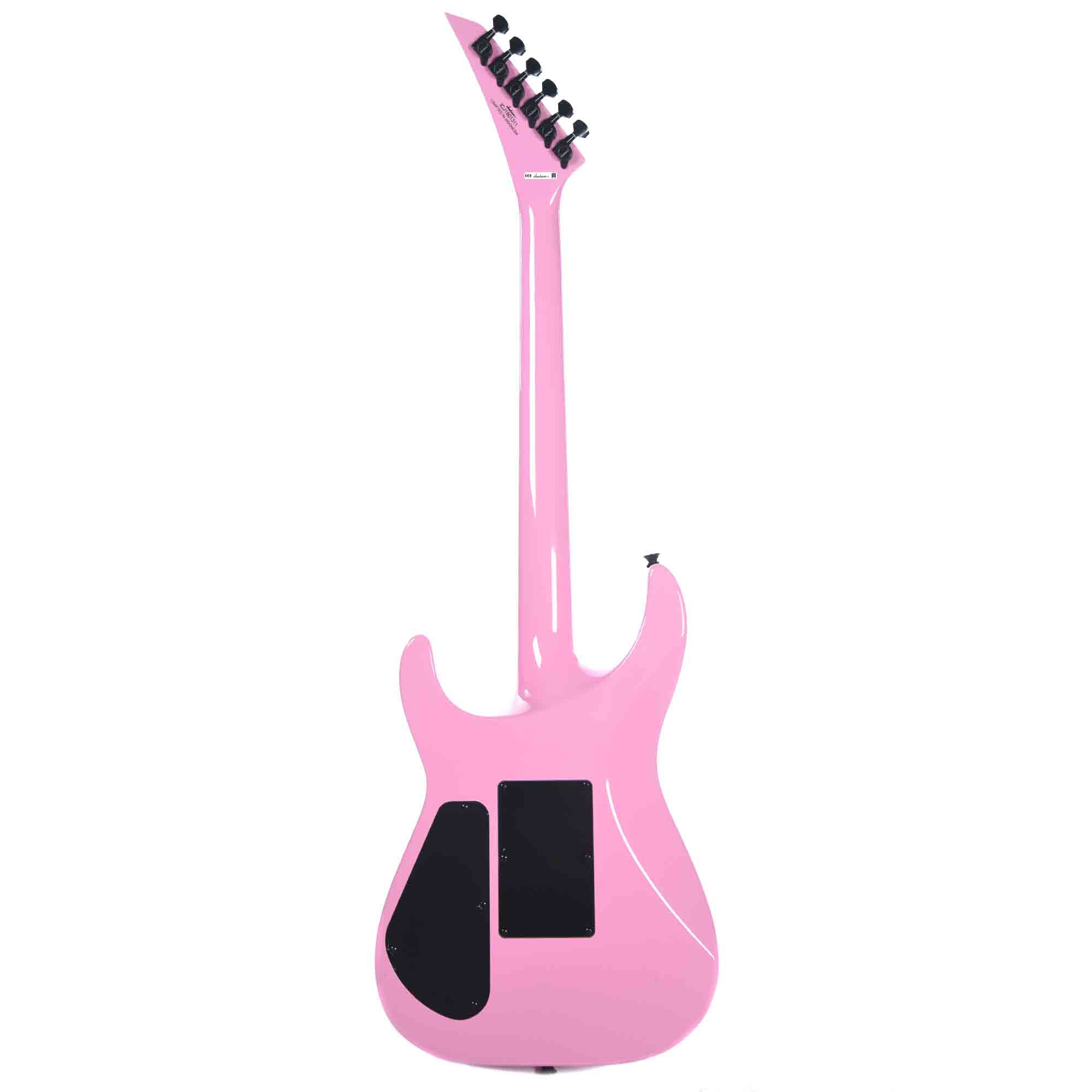 Jackson X Series Soloist SL4X Bubblegum Pink Electric Guitars / Solid Body