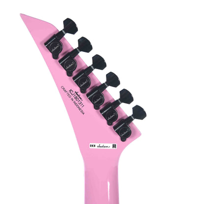 Jackson X Series Soloist SL4X Bubblegum Pink Electric Guitars / Solid Body