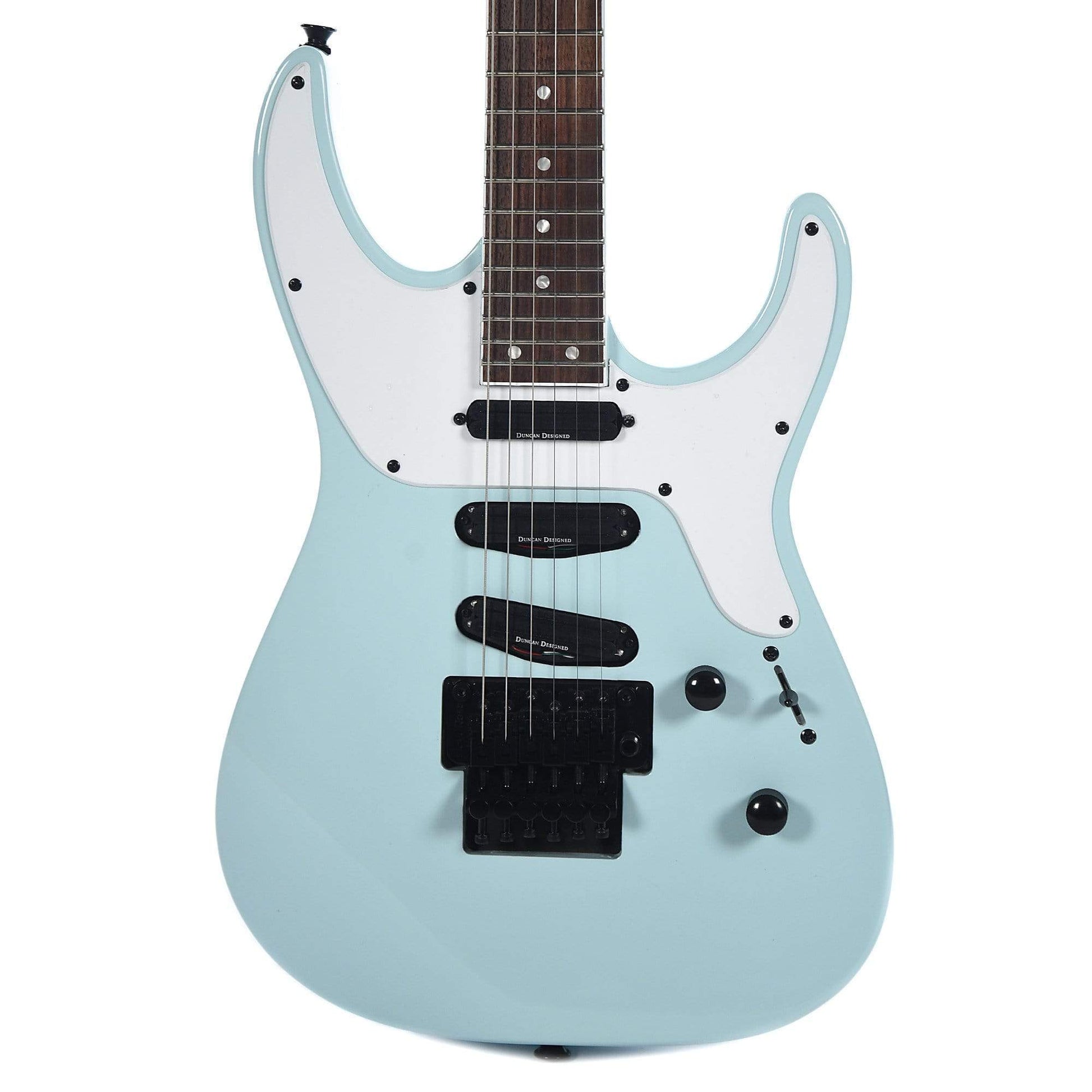Jackson X Series Soloist SL4X Daphne Blue Electric Guitars / Solid Body