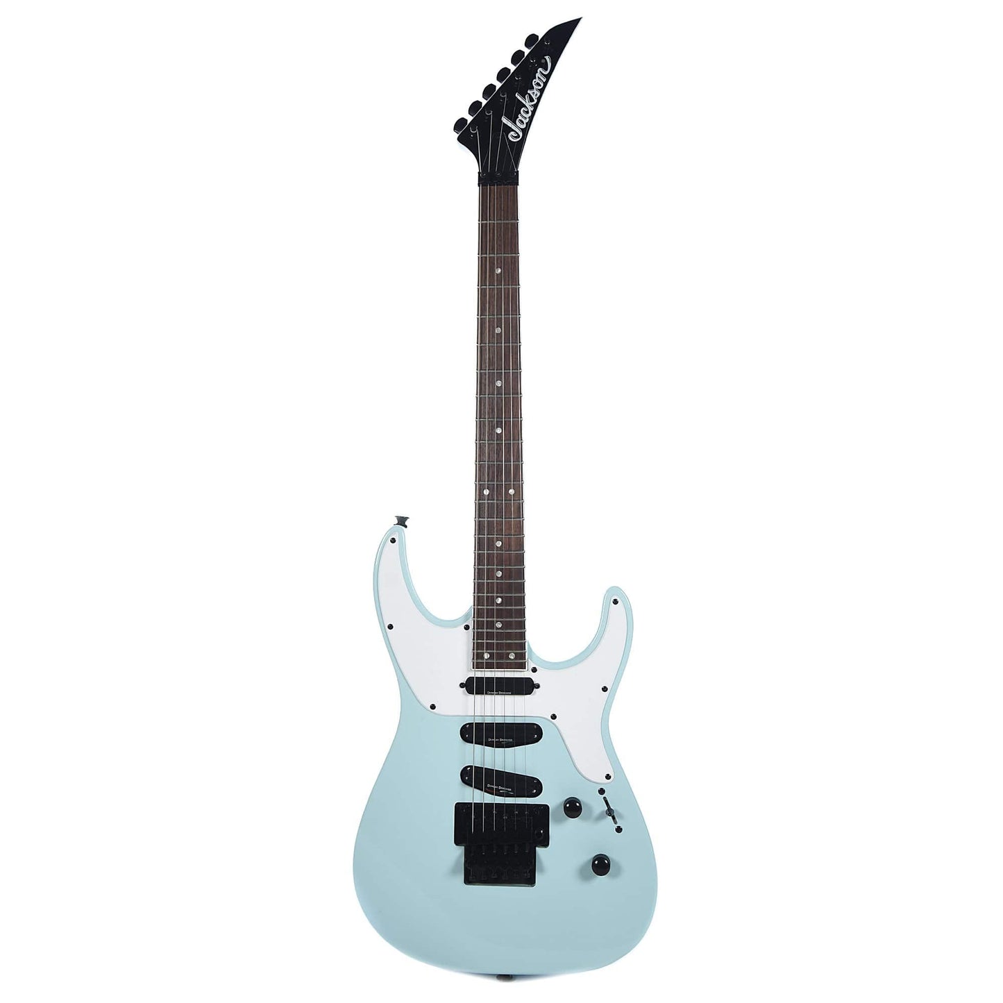 Jackson X Series Soloist SL4X Daphne Blue Electric Guitars / Solid Body