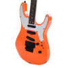 Jackson X Series Soloist SL4X Neon Orange Electric Guitars / Solid Body