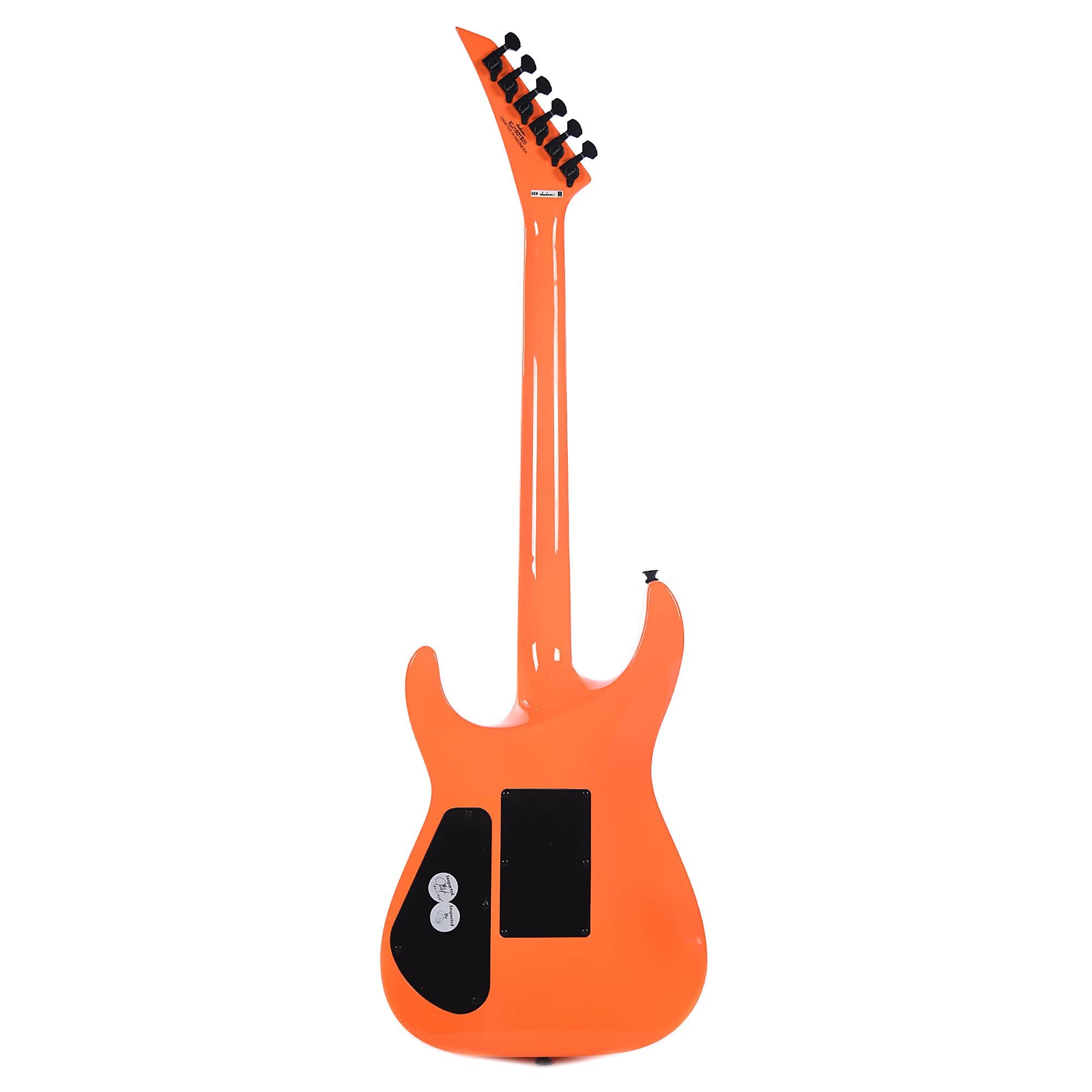 Jackson X Series Soloist SL4X Neon Orange Electric Guitars / Solid Body