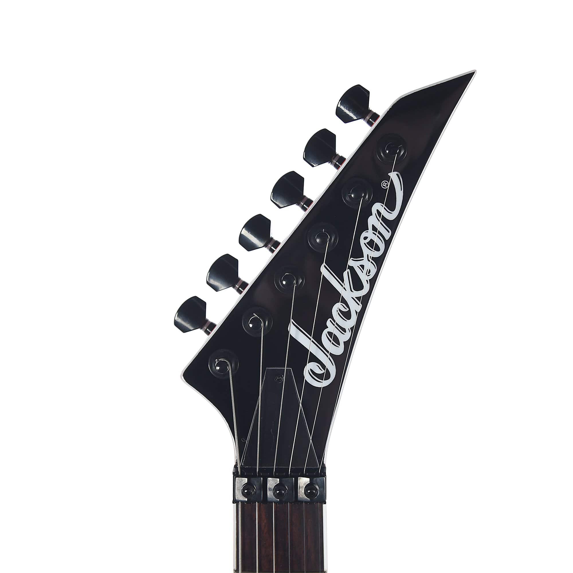 Jackson X Series Soloist SL4X Neon Orange Electric Guitars / Solid Body