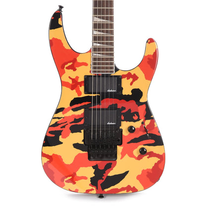 Jackson X Series Soloist SLX DX Camo Multi-Color Camo Electric Guitars / Solid Body