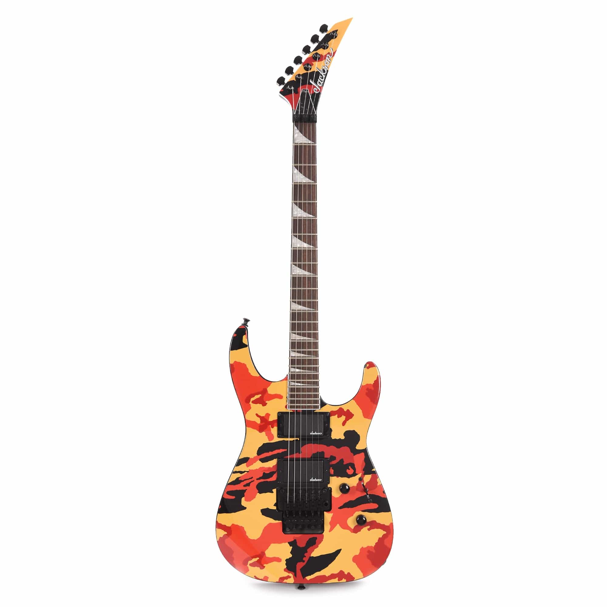 Jackson X Series Soloist SLX DX Camo Multi-Color Camo Electric Guitars / Solid Body