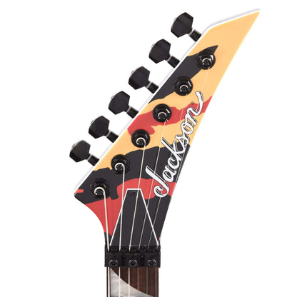 Jackson X Series Soloist SLX DX Camo Multi-Color Camo Electric Guitars / Solid Body