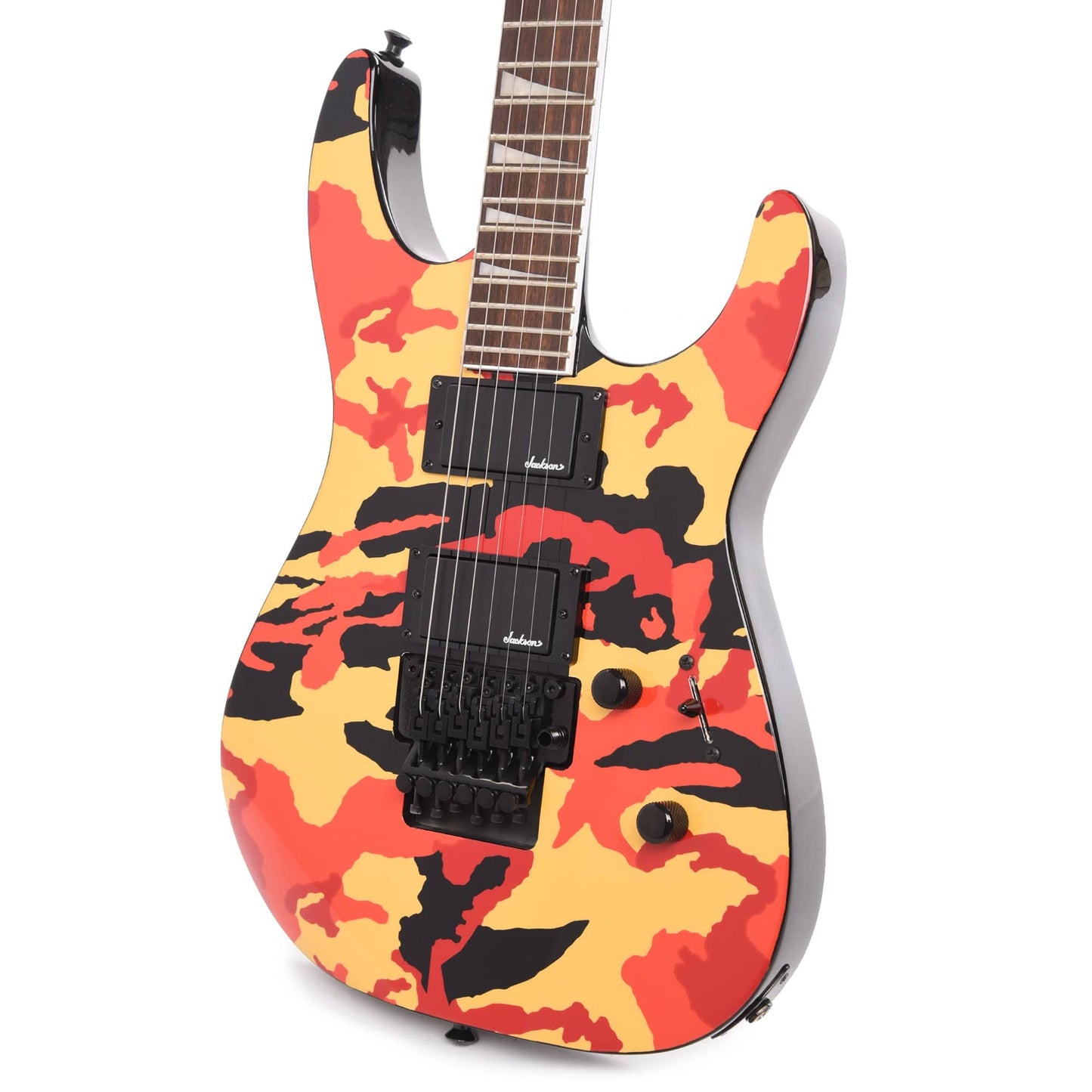 Jackson X Series Soloist SLX DX Camo Multi-Color Camo Electric Guitars / Solid Body