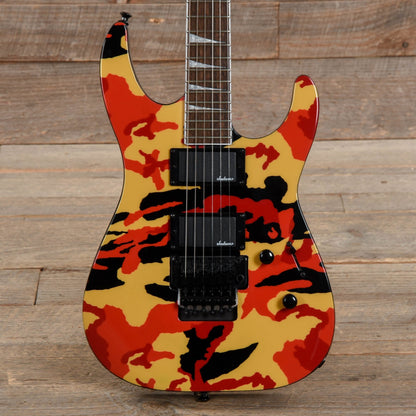 Jackson X Series Soloist SLX DX Camo Multi-Color Camo Electric Guitars / Solid Body