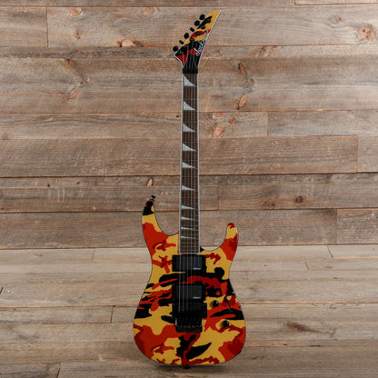 Jackson X Series Soloist SLX DX Camo Multi-Color Camo Electric Guitars / Solid Body
