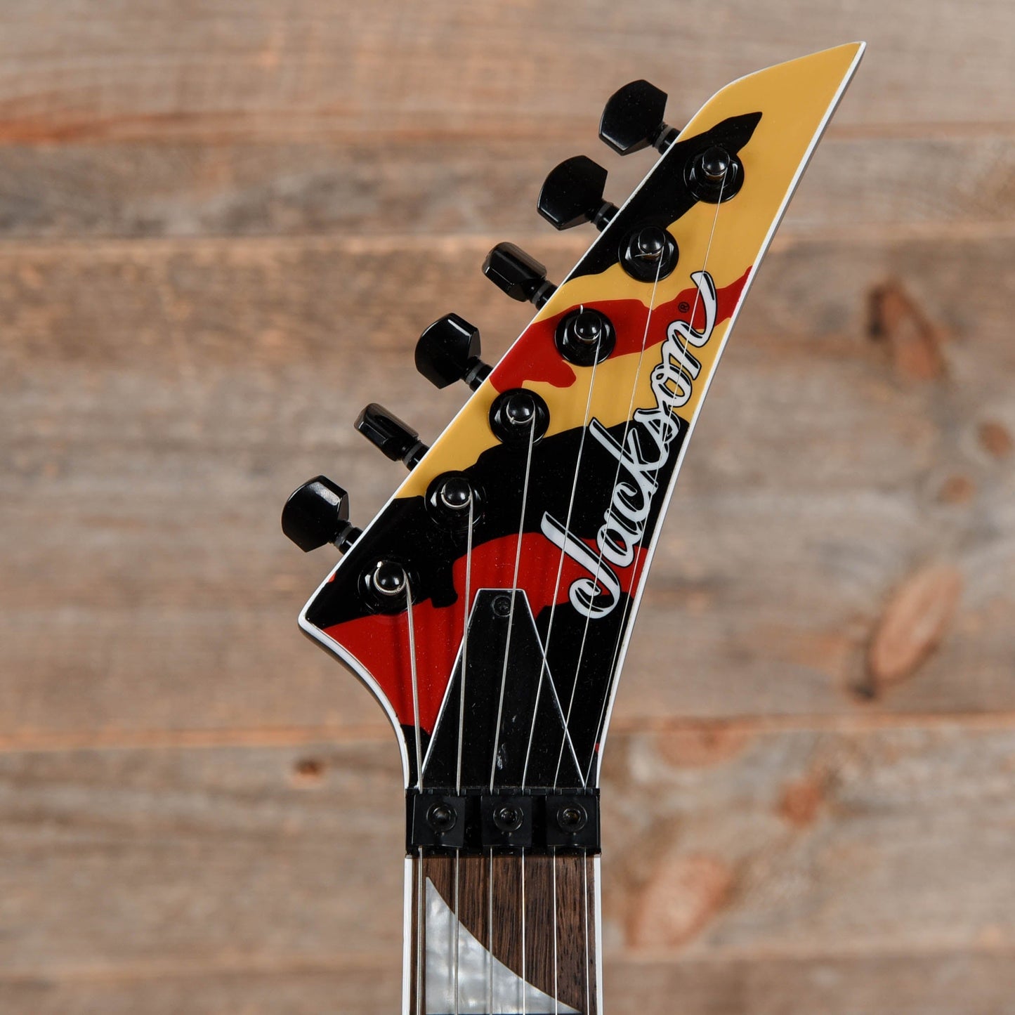 Jackson X Series Soloist SLX DX Camo Multi-Color Camo Electric Guitars / Solid Body