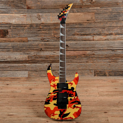 Jackson X Series Soloist SLX DX Camo Multi-Color Camo Electric Guitars / Solid Body