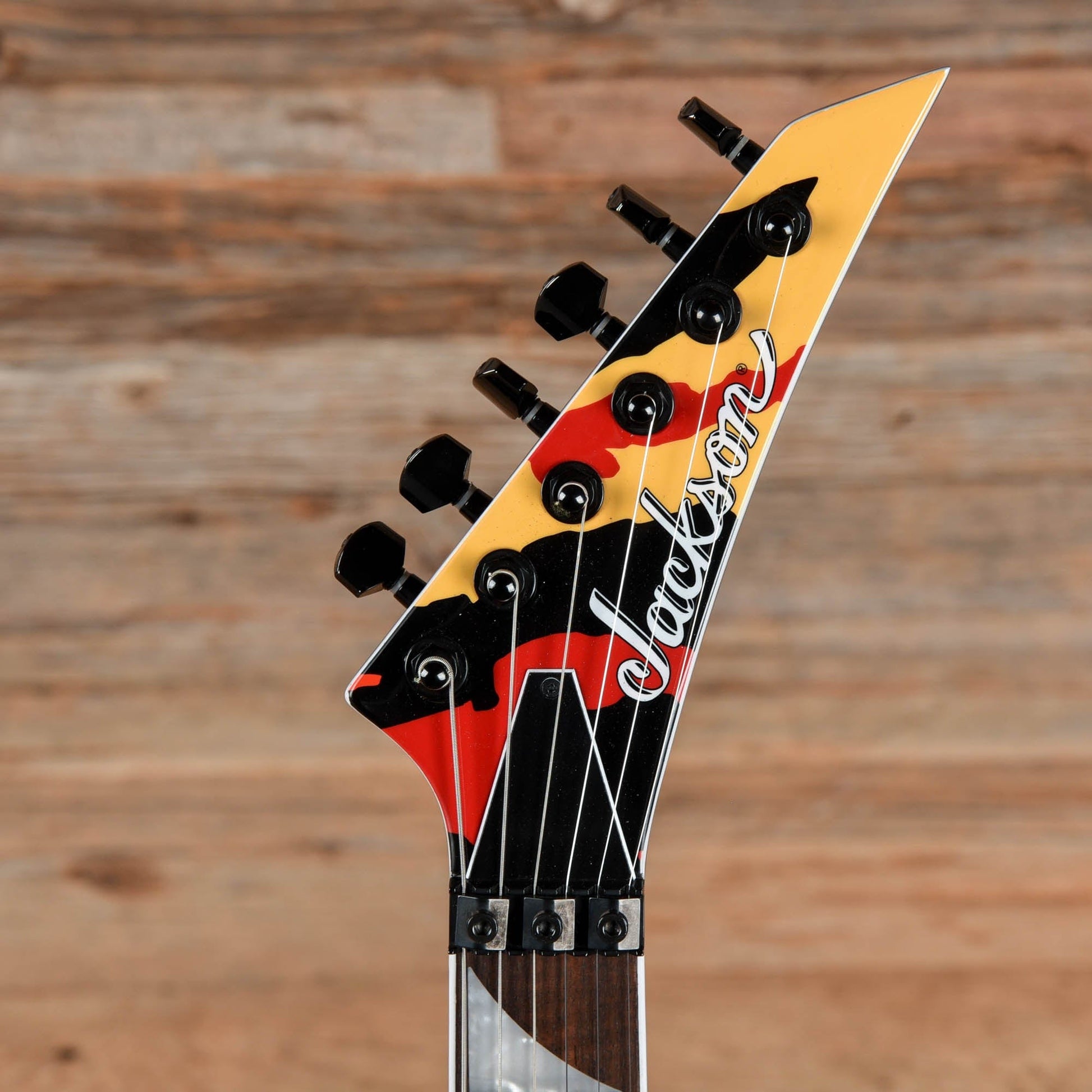 Jackson X Series Soloist SLX DX Camo Multi-Color Camo Electric Guitars / Solid Body