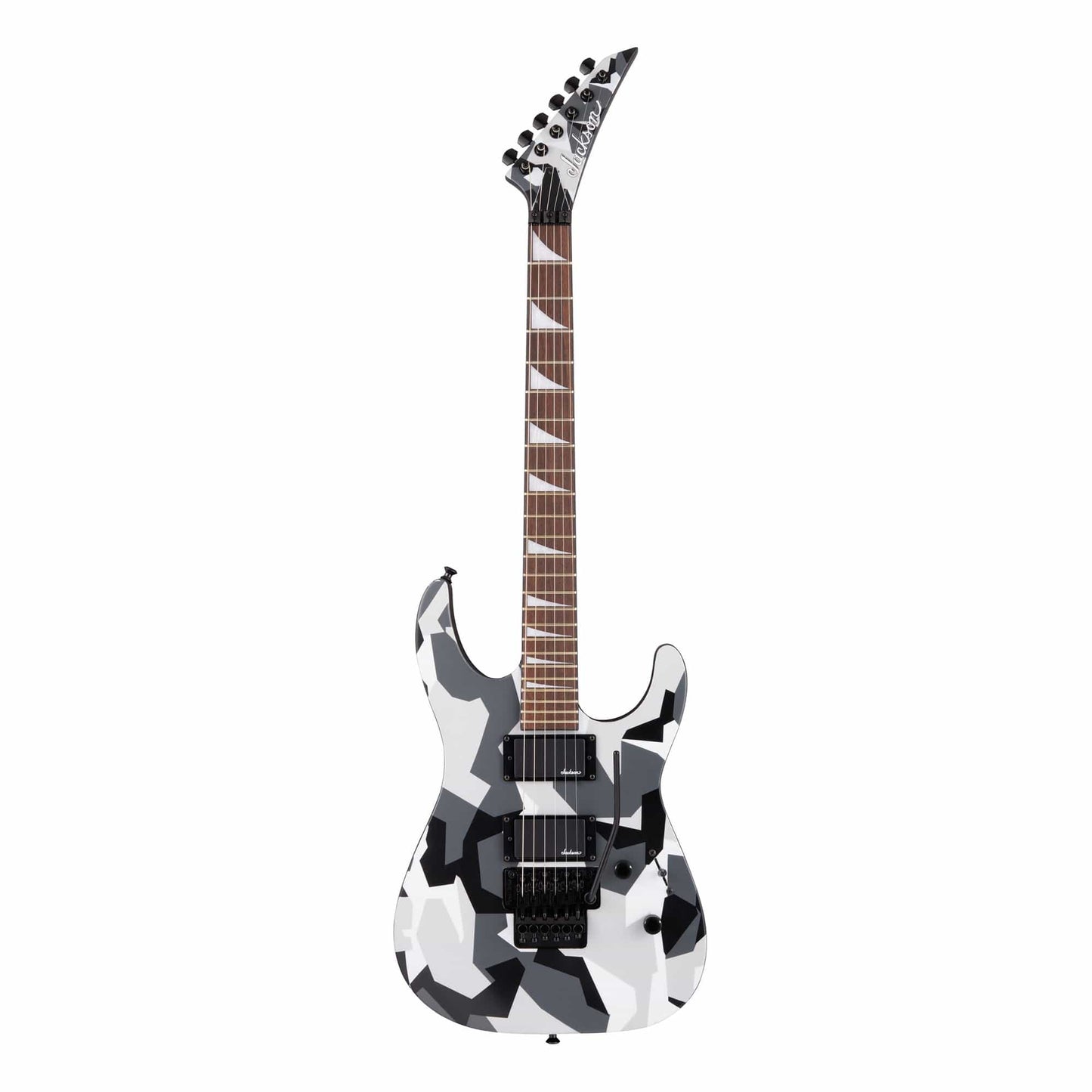 Jackson X Series Soloist SLX DX Camo Winter Camo Electric Guitars / Solid Body