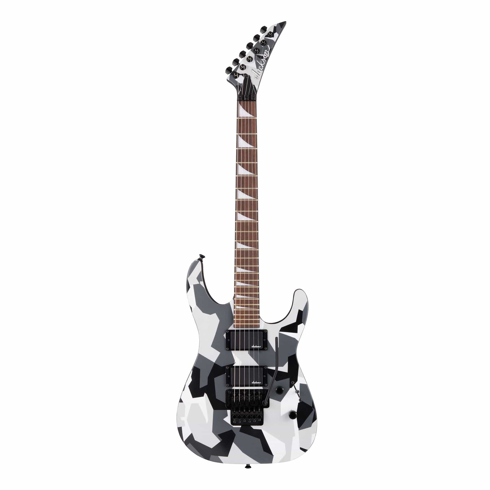 Jackson X Series Soloist SLX DX Camo Winter Camo Electric Guitars / Solid Body