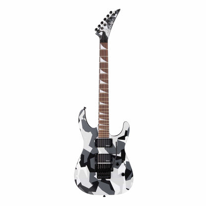 Jackson X Series Soloist SLX DX Camo Winter Camo Electric Guitars / Solid Body