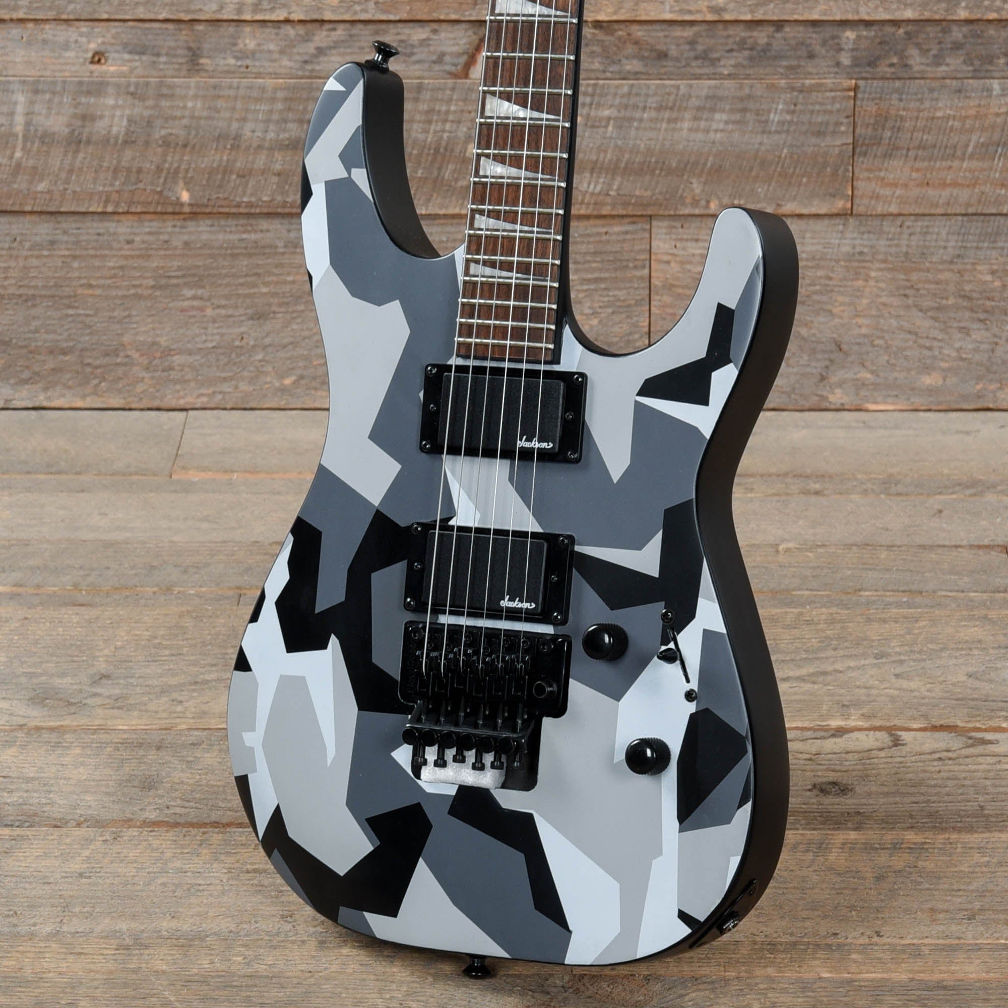 Jackson X Series Soloist SLX DX Camo Winter Camo Electric Guitars / Solid Body