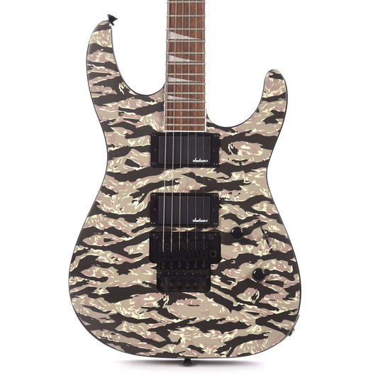 Jackson X-Series Soloist SLX DX Tiger Jungle Camo Electric Guitars / Solid Body