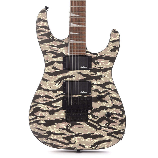 Jackson X-Series Soloist SLX DX Tiger Jungle Camo Electric Guitars / Solid Body