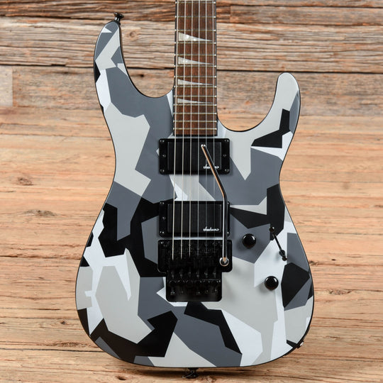 Jackson X Series Soloist SLX DX Winter Camo Electric Guitars / Solid Body