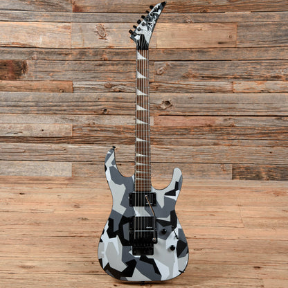 Jackson X Series Soloist SLX DX Winter Camo Electric Guitars / Solid Body