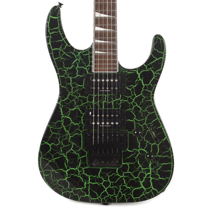 Jackson X Series Soloist SLX Slime Green Crackle Electric Guitars / Solid Body