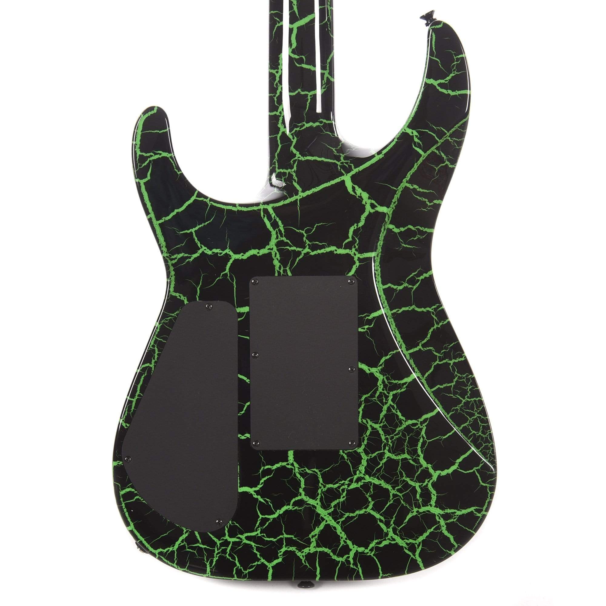 Jackson X Series Soloist SLX Slime Green Crackle Electric Guitars / Solid Body