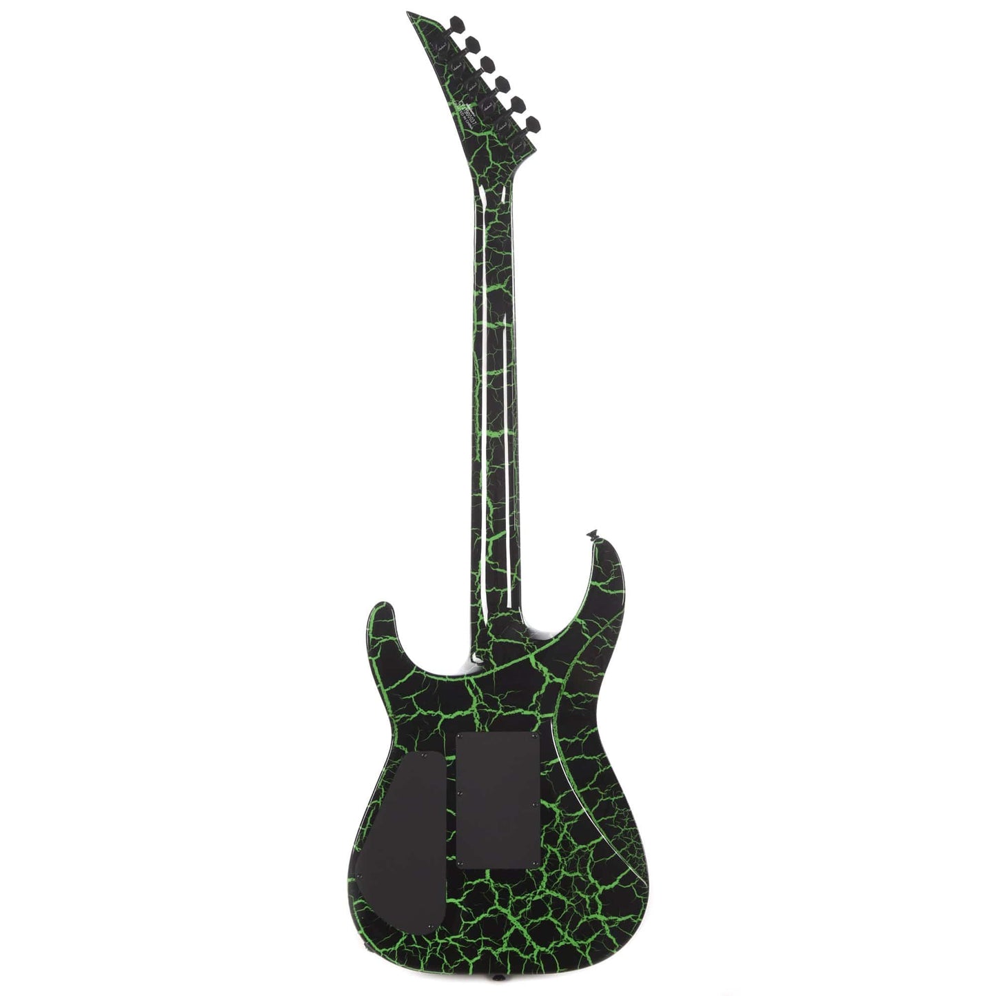 Jackson X Series Soloist SLX Slime Green Crackle Electric Guitars / Solid Body