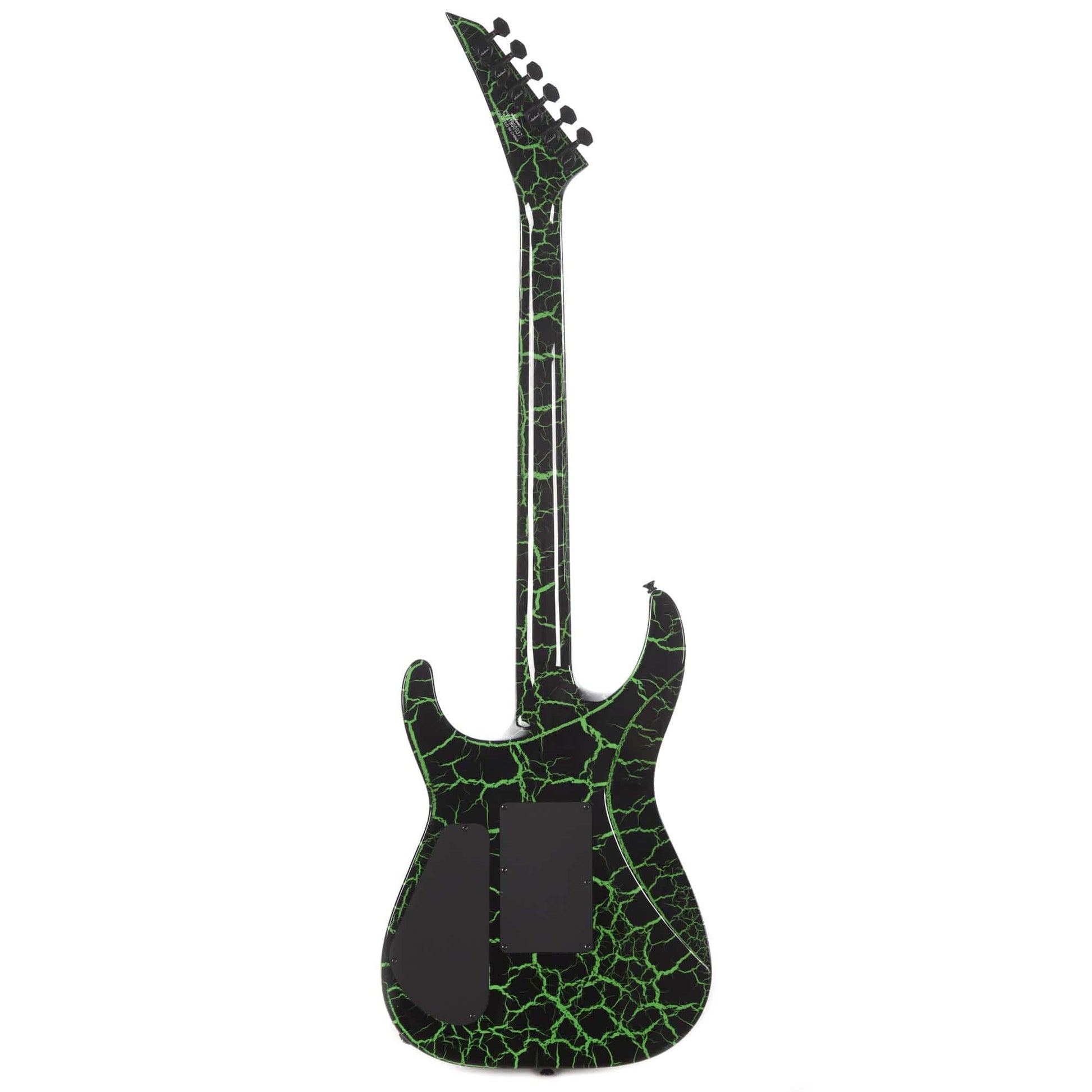 Jackson X Series Soloist SLX Slime Green Crackle Electric Guitars / Solid Body