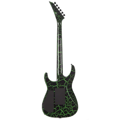 Jackson X Series Soloist SLX Slime Green Crackle Electric Guitars / Solid Body