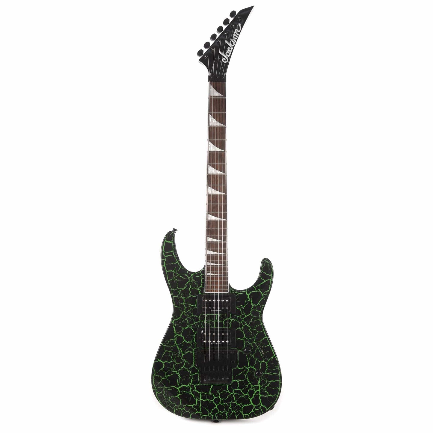 Jackson X Series Soloist SLX Slime Green Crackle Electric Guitars / Solid Body