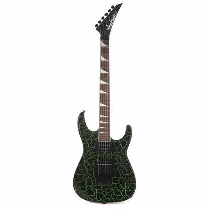 Jackson X Series Soloist SLX Slime Green Crackle Electric Guitars / Solid Body