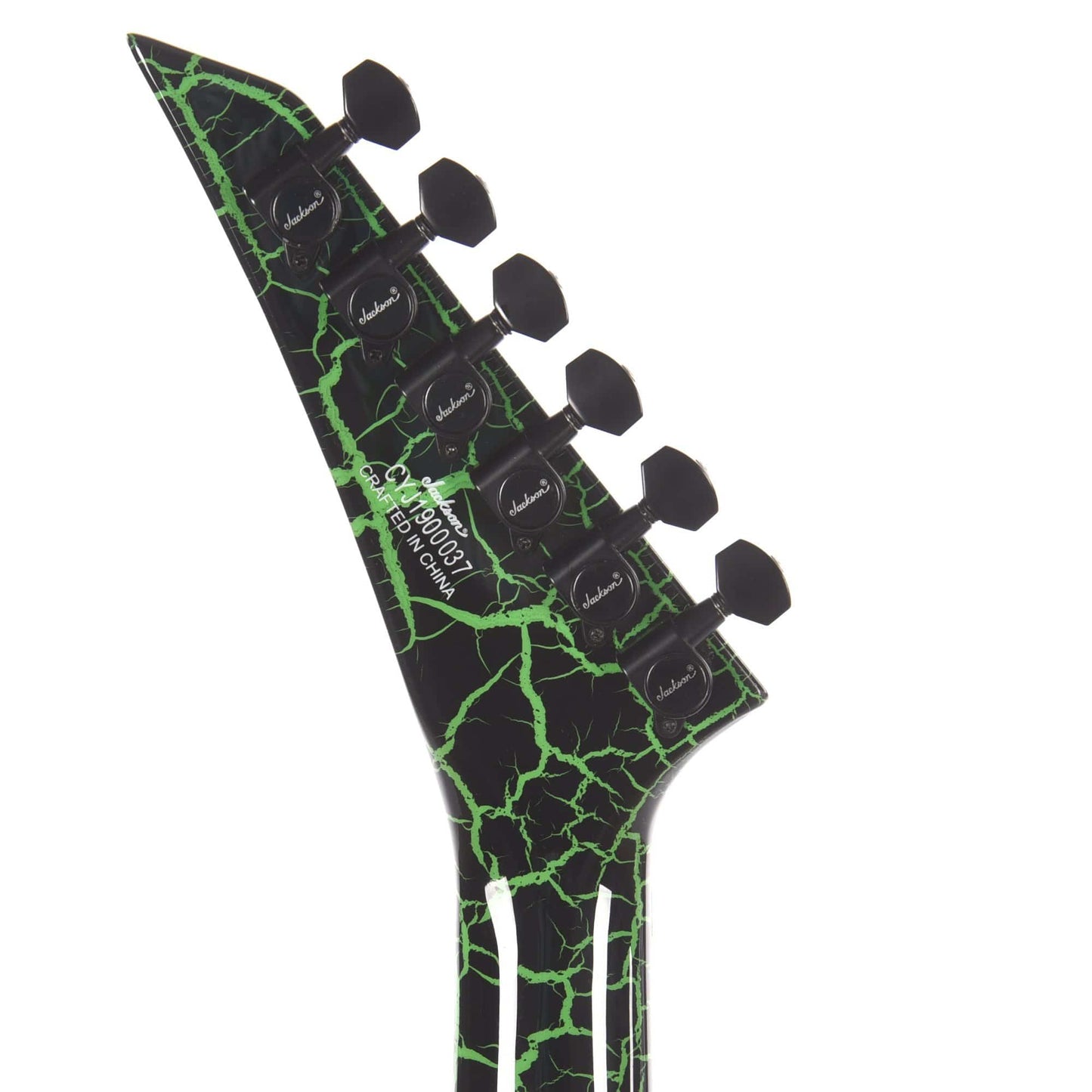 Jackson X Series Soloist SLX Slime Green Crackle Electric Guitars / Solid Body