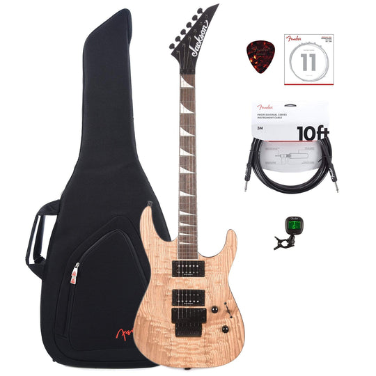 Jackson X Series Soloist SLX Tamo Ash w/Gig Bag, Tuner, (1) Cable, Picks and Strings Bundle Electric Guitars / Solid Body