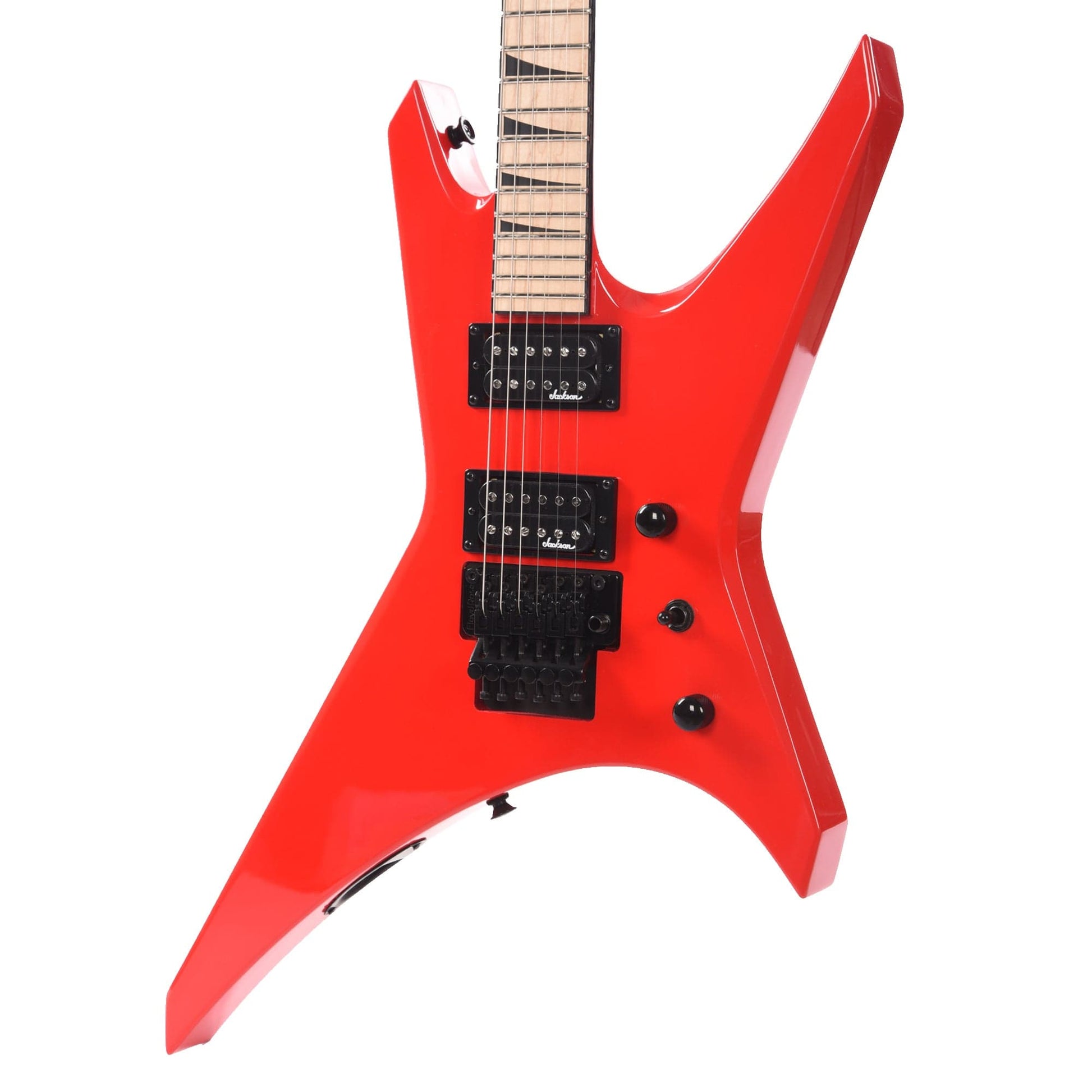 Jackson X Series Warrior WRX24M Ferrari Red w/Black Hardware Electric Guitars / Solid Body