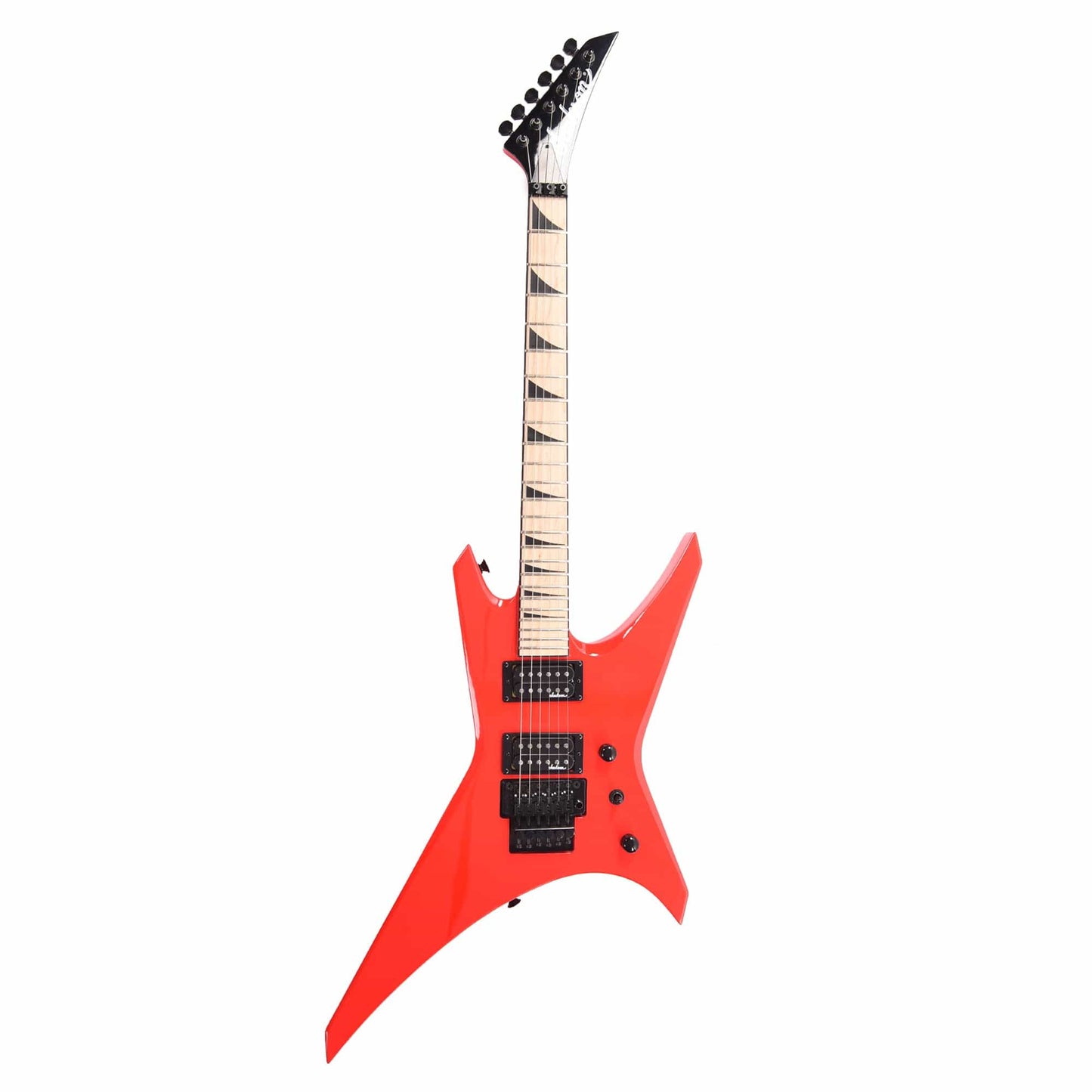 Jackson X Series Warrior WRX24M Ferrari Red w/Black Hardware Electric Guitars / Solid Body