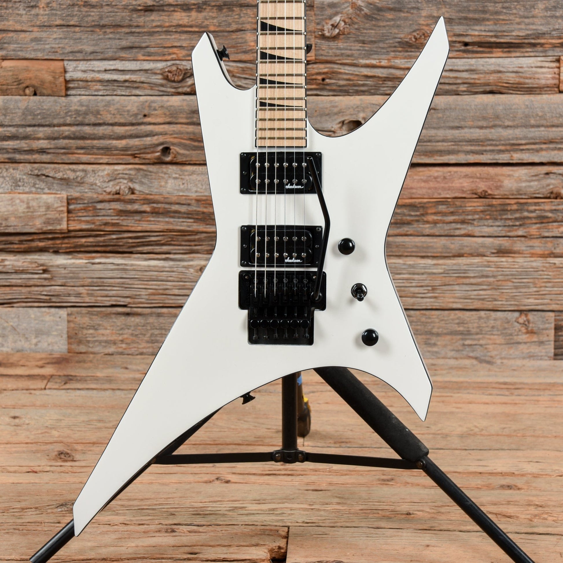 Jackson X Series WRX24M Warrior White Electric Guitars / Solid Body