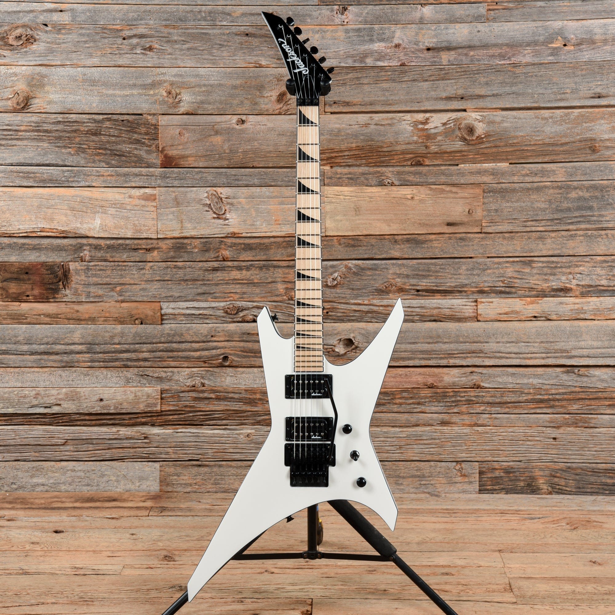 Jackson X Series WRX24M Warrior White Electric Guitars / Solid Body