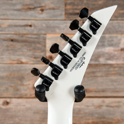 Jackson X Series WRX24M Warrior White Electric Guitars / Solid Body