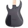 JS Series Dinky Arch Top JS22-7 HT Satin Black Electric Guitars / Solid Body