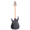 JS Series Dinky Arch Top JS22-7 HT Satin Black Electric Guitars / Solid Body