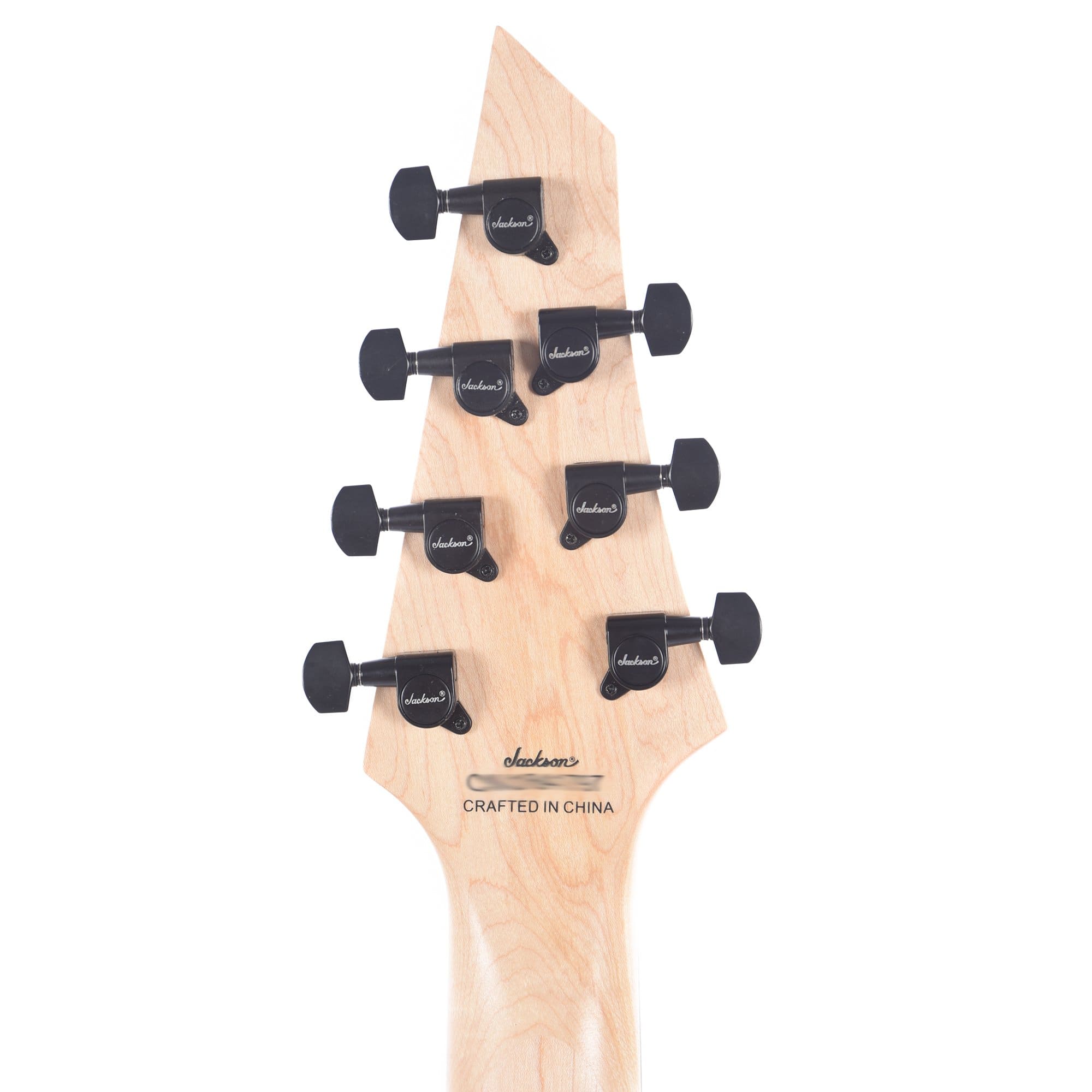 JS Series Dinky Arch Top JS22-7 HT Satin Black Electric Guitars / Solid Body