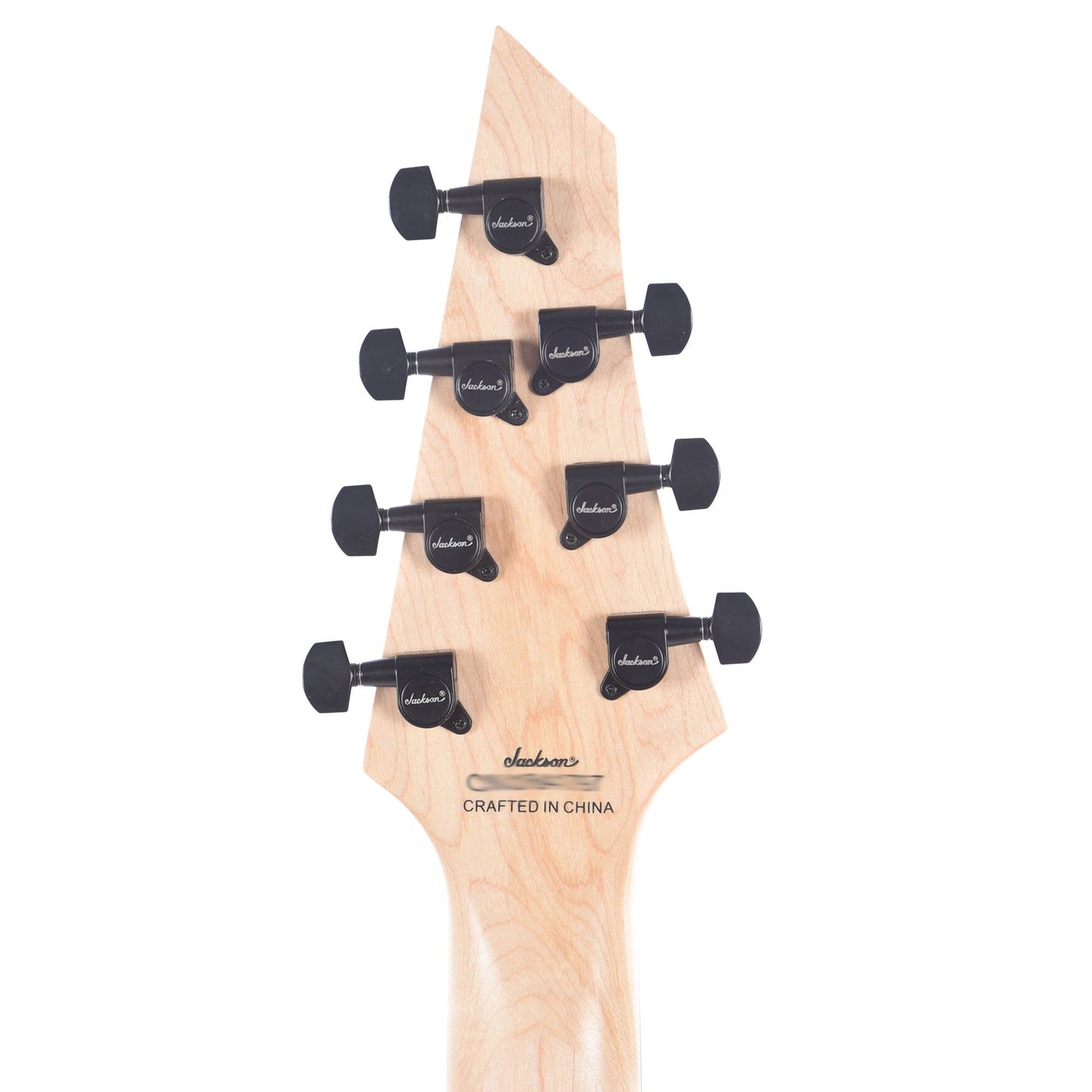 JS Series Dinky Arch Top JS22-7 HT Satin Black Electric Guitars / Solid Body