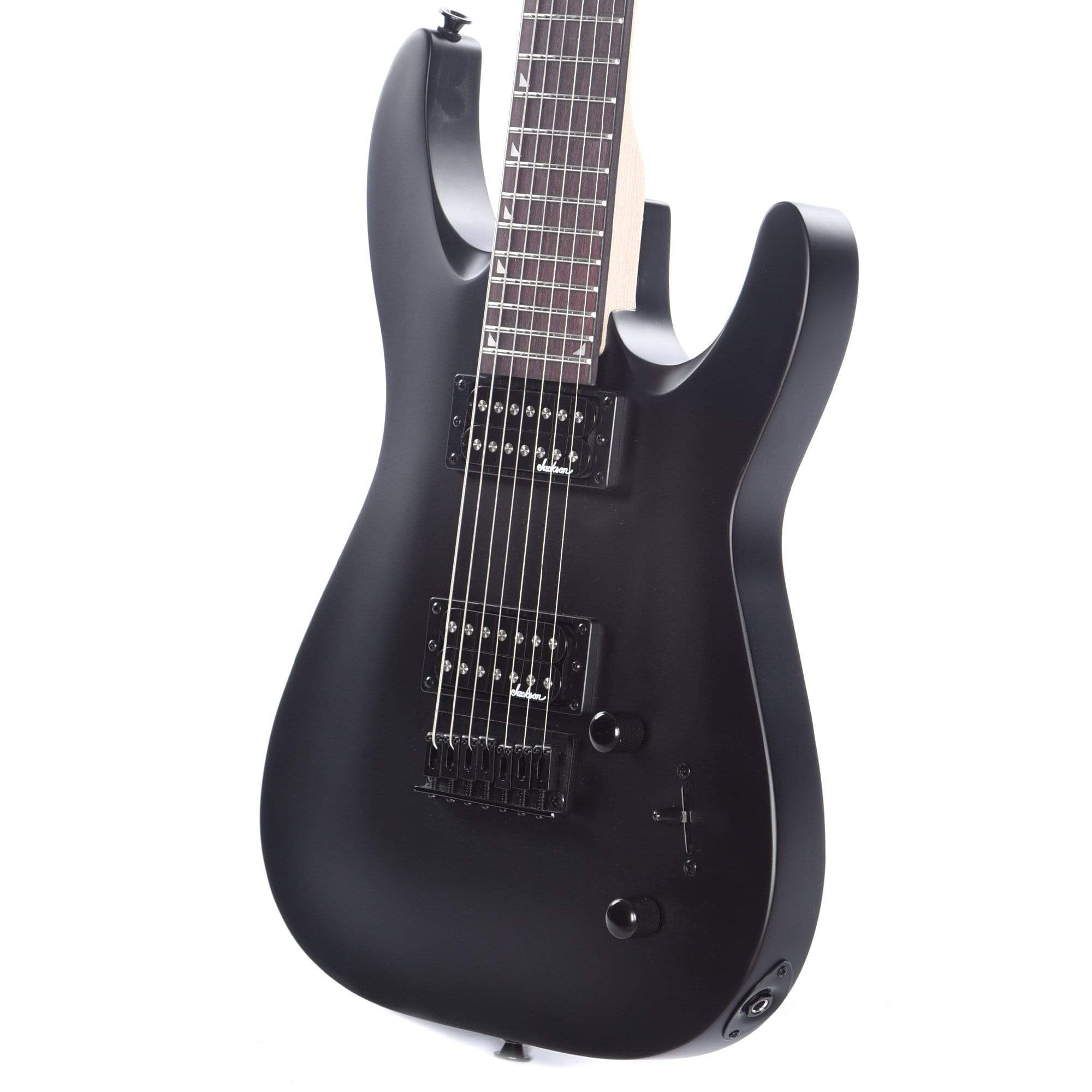 Jackson Js JS Series Dinky Arch Top JS22-7 HT Satin Black – Chicago Music Exchange