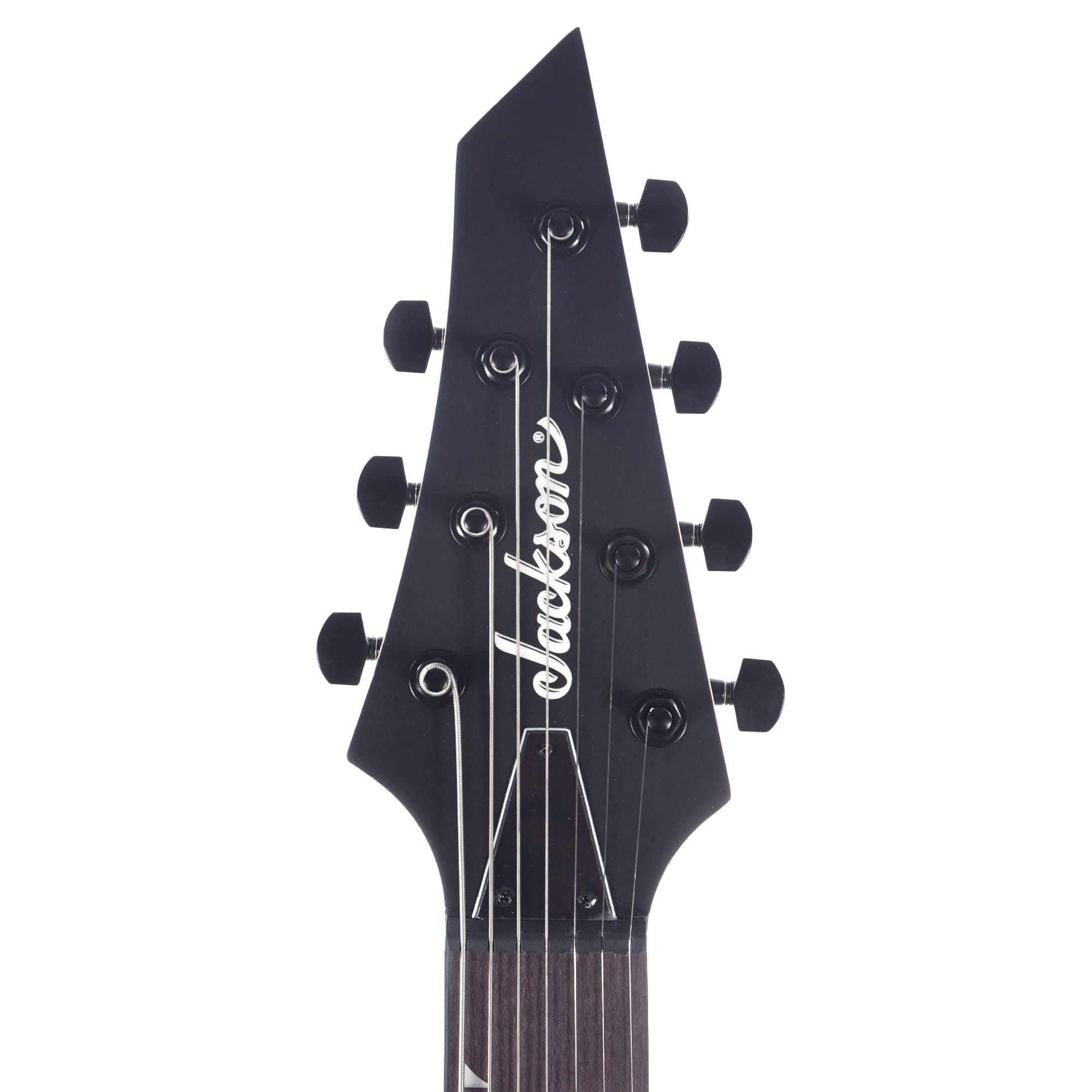 JS Series Dinky Arch Top JS22-7 HT Satin Black Electric Guitars / Solid Body