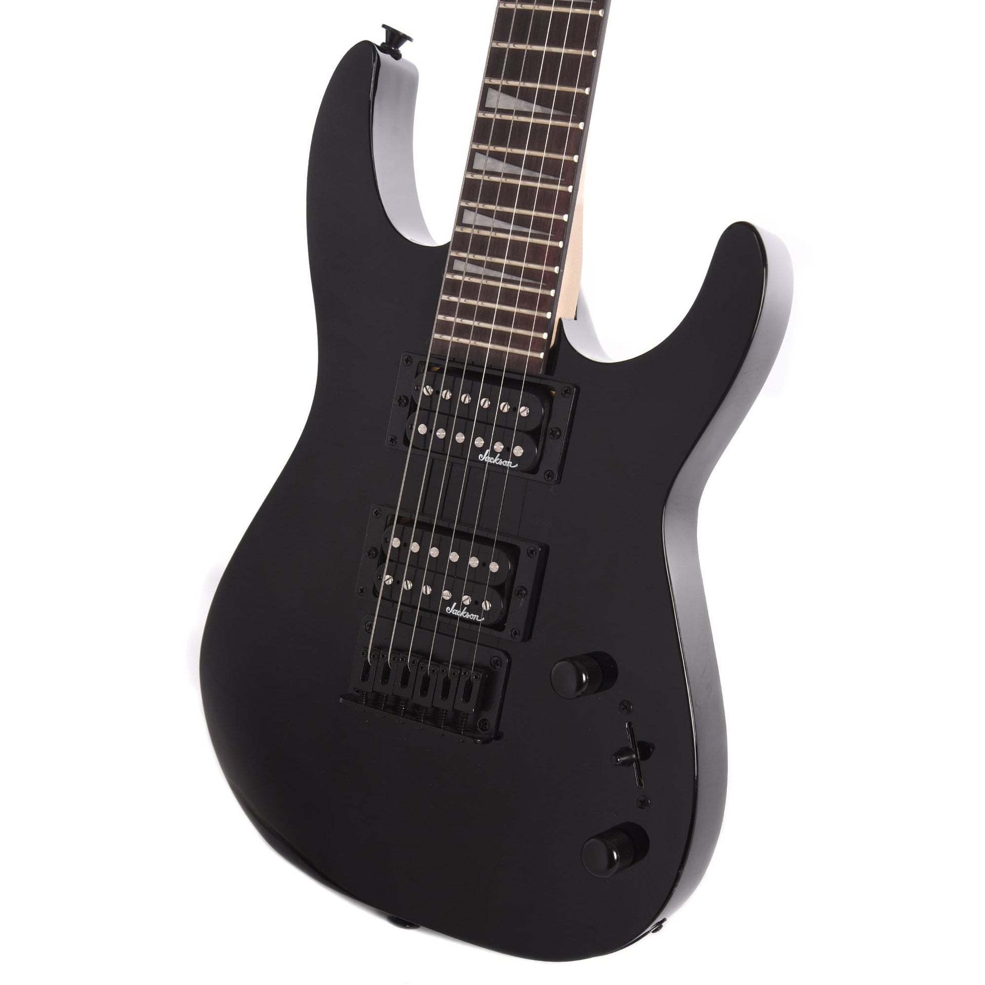 Jackson JS1X Dinky Minion Black Electric Guitars / Travel / Mini