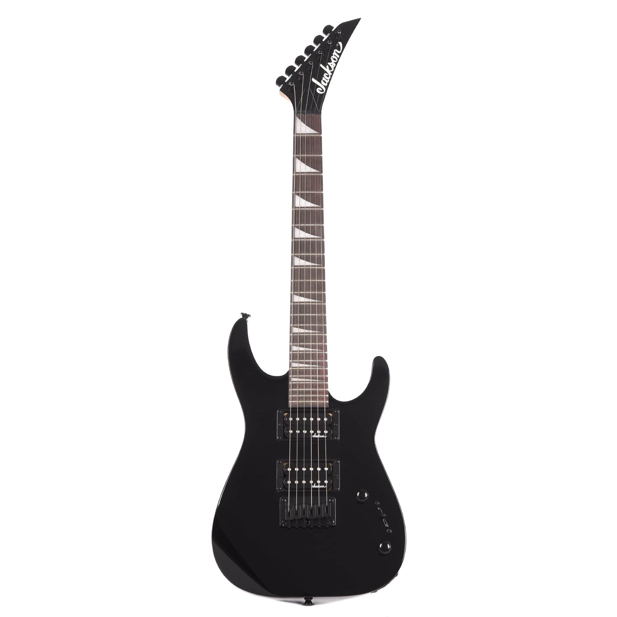 Jackson JS1X Dinky Minion Black Electric Guitars / Travel / Mini