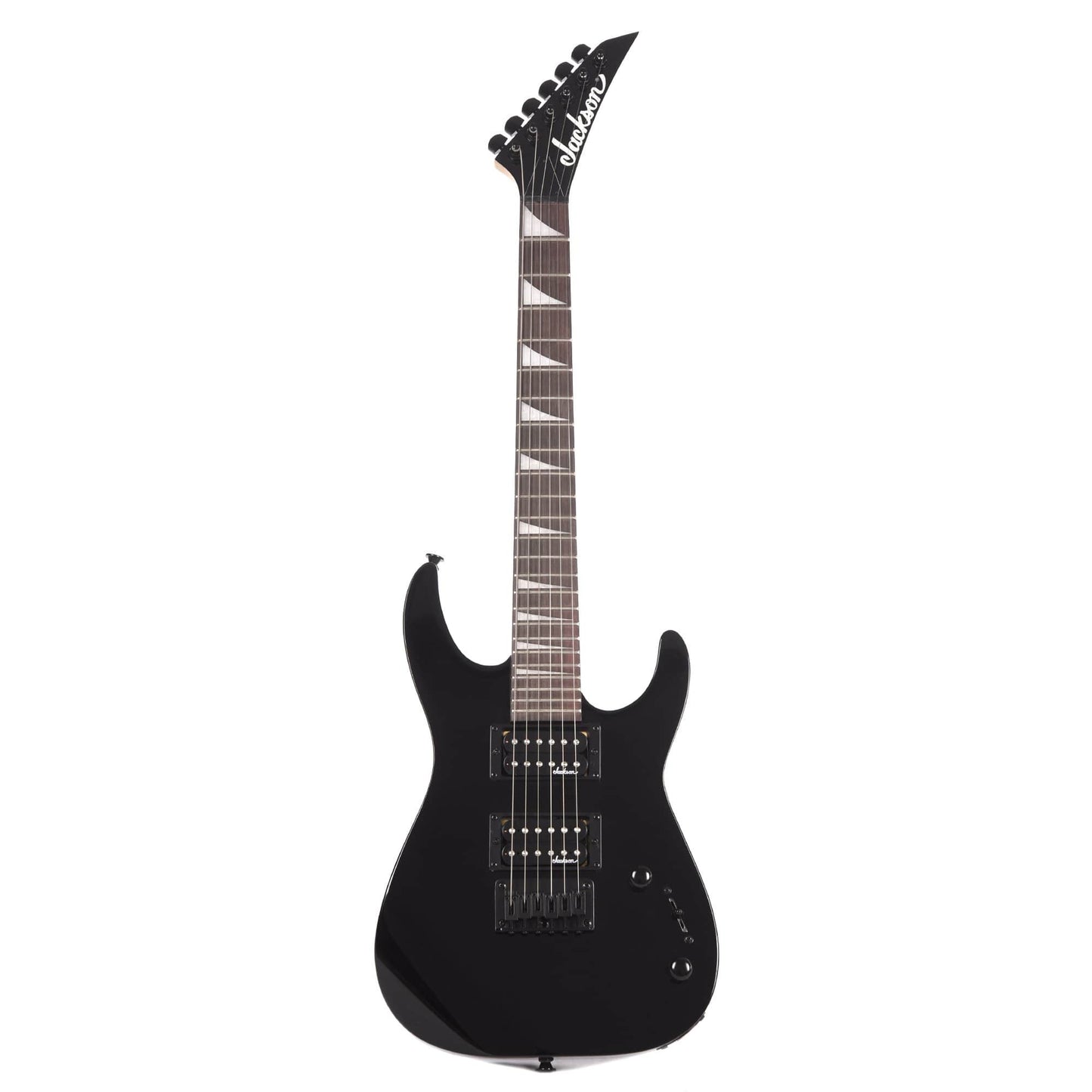 Jackson JS1X Dinky Minion Black Electric Guitars / Travel / Mini