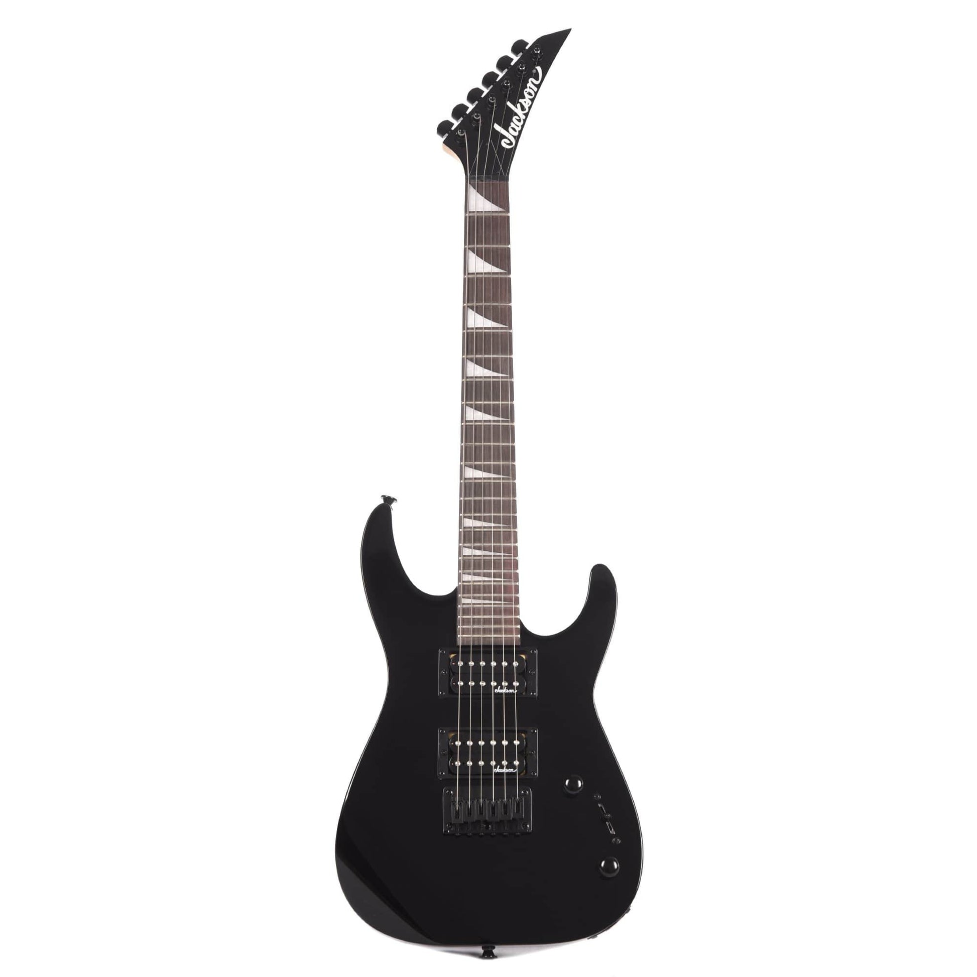 Jackson JS1X Dinky Minion Black Electric Guitars / Travel / Mini