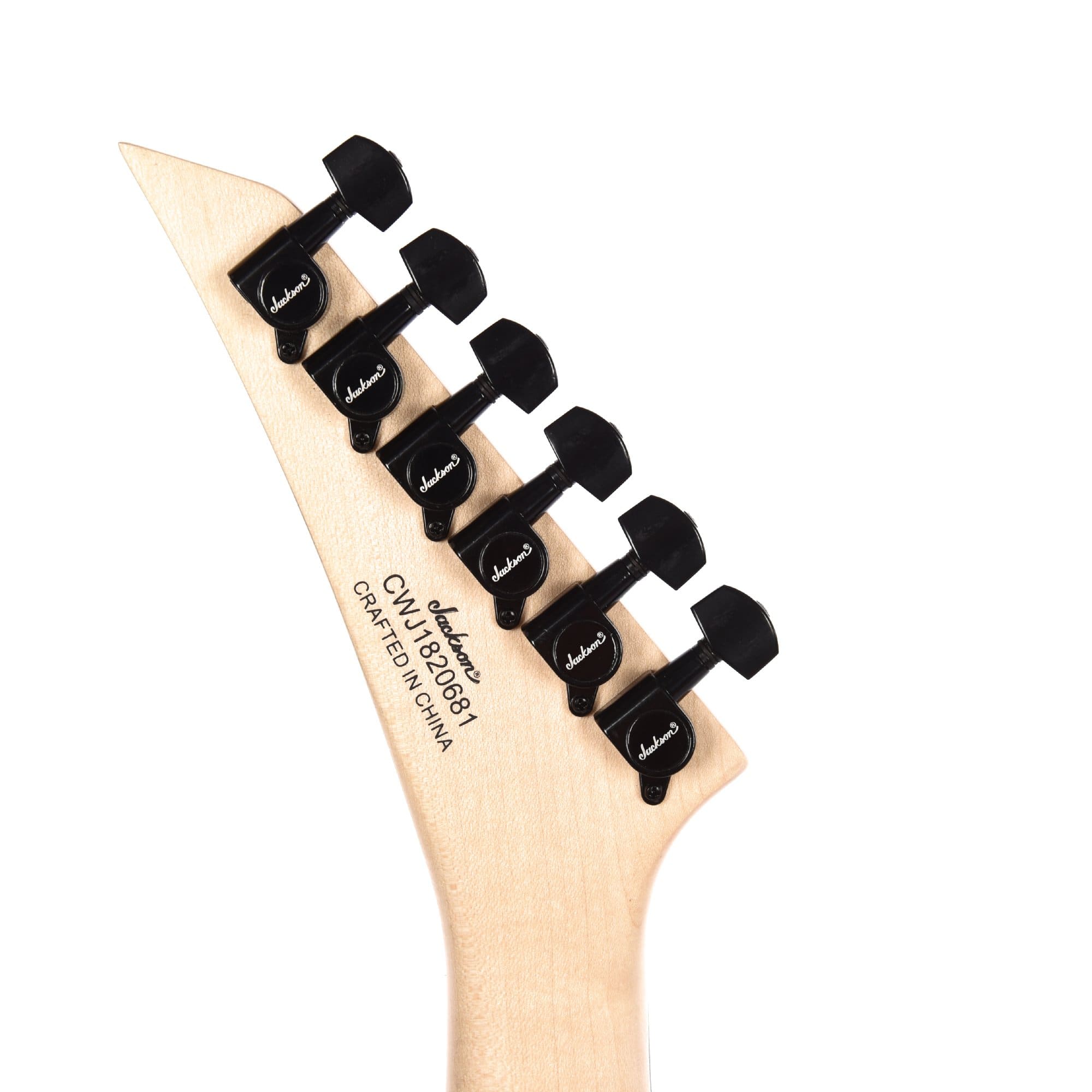 Jackson JS1X Dinky Minion Black Electric Guitars / Travel / Mini